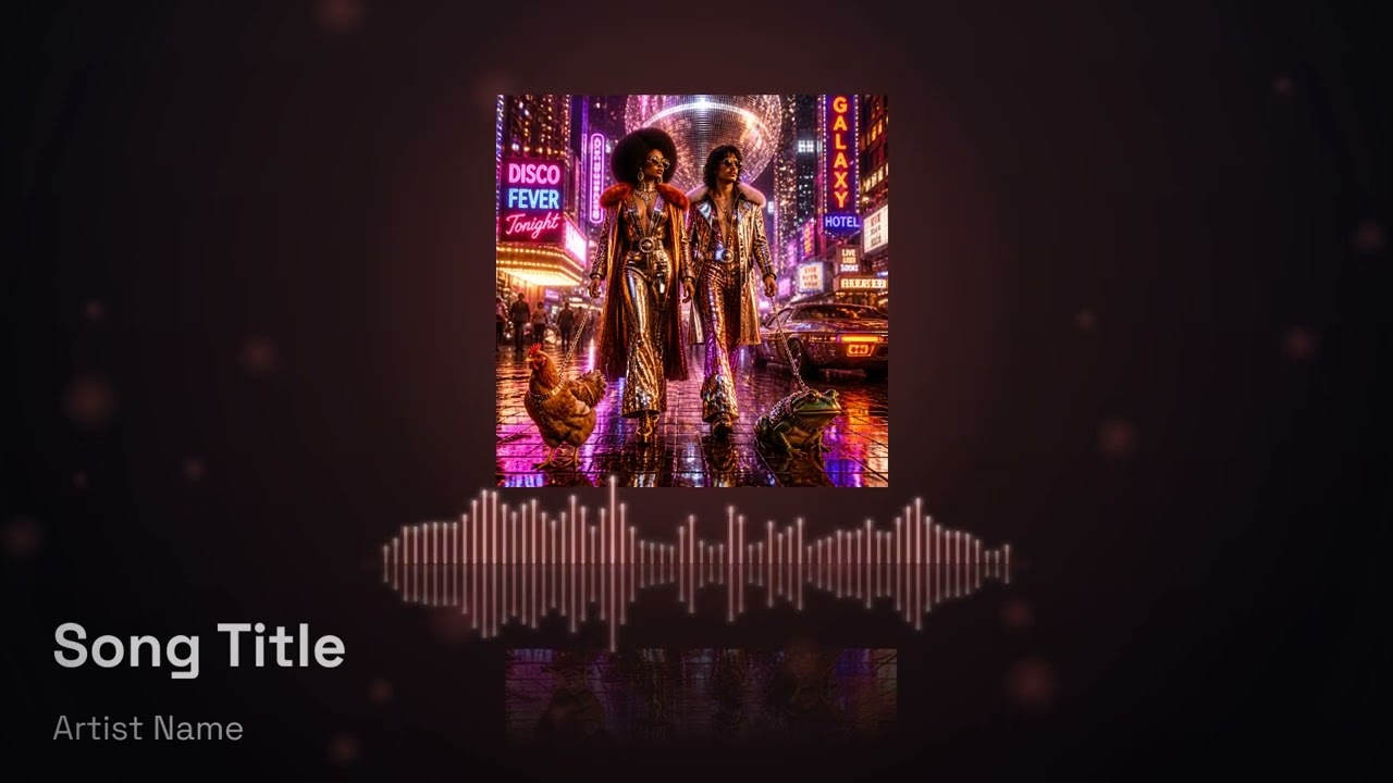 Opal stage-glow visualizer style